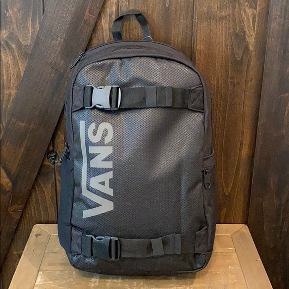 vans backpack with side pockets